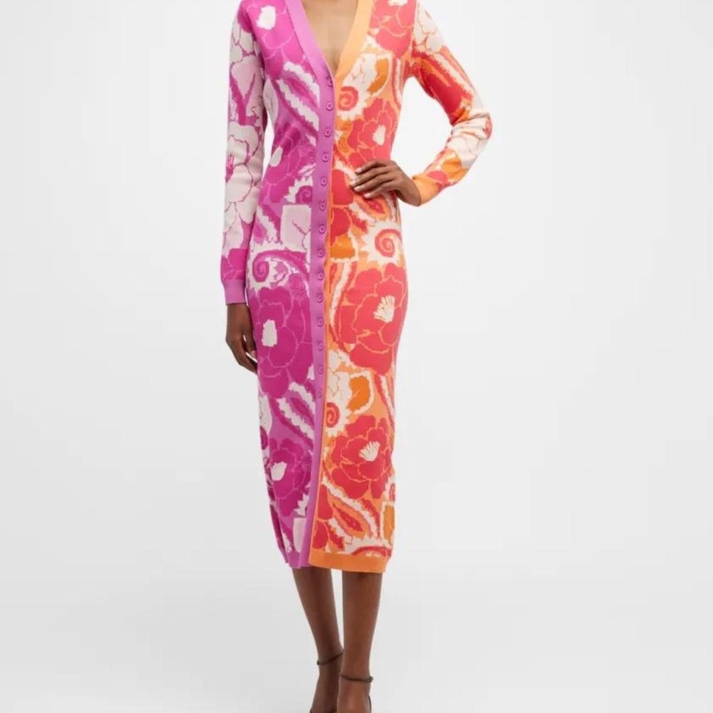 Farm Rio Cardigan Kimono Dress